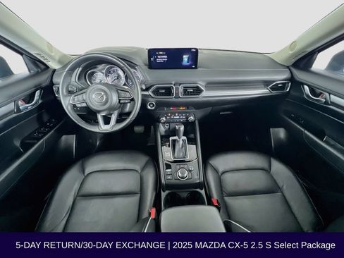 Used 2025 MAZDA CX-5 AWD 2.5 S w/ Select Package image 37