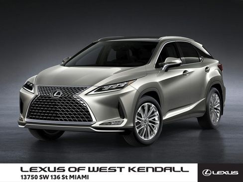 Used 2022 Lexus RX 350 F Sport w/ Accessory Package image 1