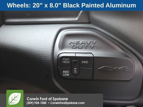 Used 2024 RAM 2500 Big Horn w/ Night Edition image 14