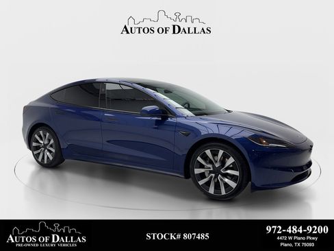 Used 2024 Tesla Model 3 Long Range AWD/4WD image 1