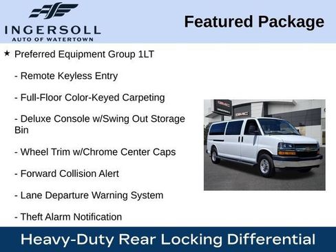 Used 2025 Chevrolet Express 3500 LT w/ LT Preferred Equipment Group RWD image 18