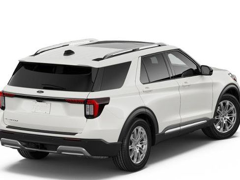 New 2026 Ford Explorer Platinum RWD image 3