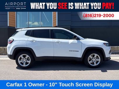 Used 2024 Jeep Compass Latitude