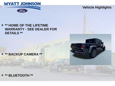 Used 2023 Jeep Gladiator Rubicon w/ Cold Weather Group AWD/4WD image 5