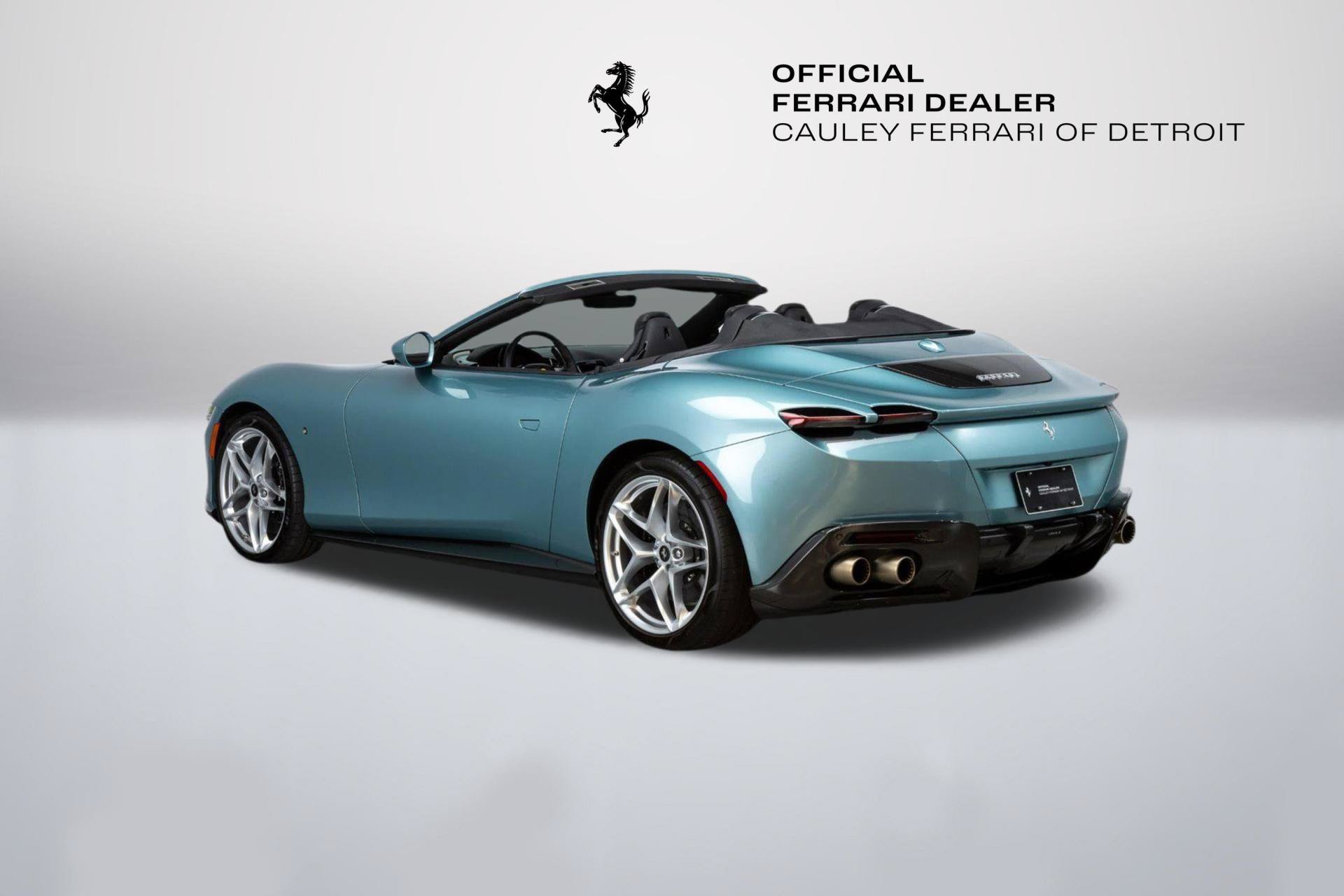 Certified 2024 Ferrari Roma Spider RWD image 6
