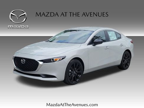 New 2026 MAZDA MAZDA3 s Sport FWD image 1