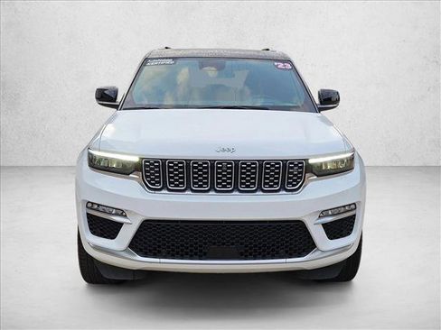 Used 2023 Jeep Grand Cherokee Summit w/ Adv Protech Group IV image 2