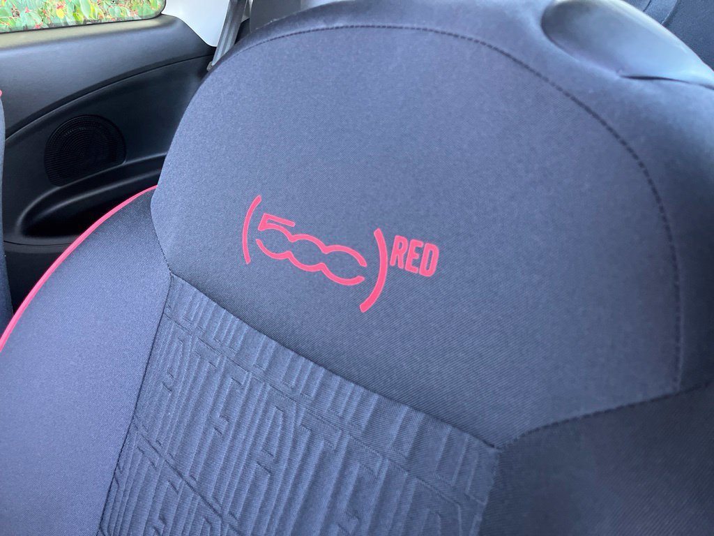 Used 2024 FIAT 500 e (RED) FWD image 42