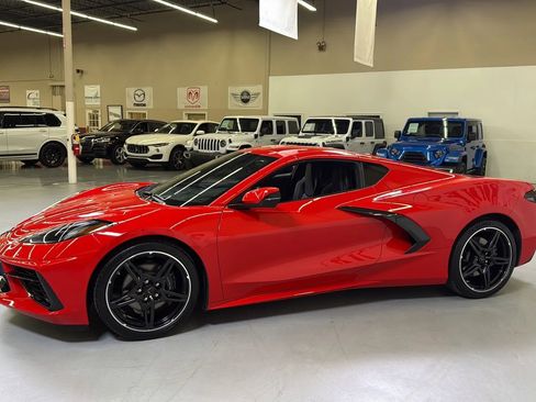 Used 2024 Chevrolet Corvette Stingray 1LT Coupe 2D image 6