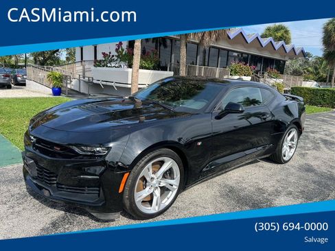 Used 2023 Chevrolet Camaro SS RWD image 1