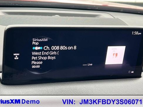 Certified 2025 MAZDA CX-5 2.5 Turbo w/ Premium Package image 34