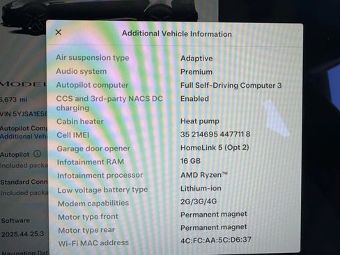 Used 2022 Tesla Model S image 15