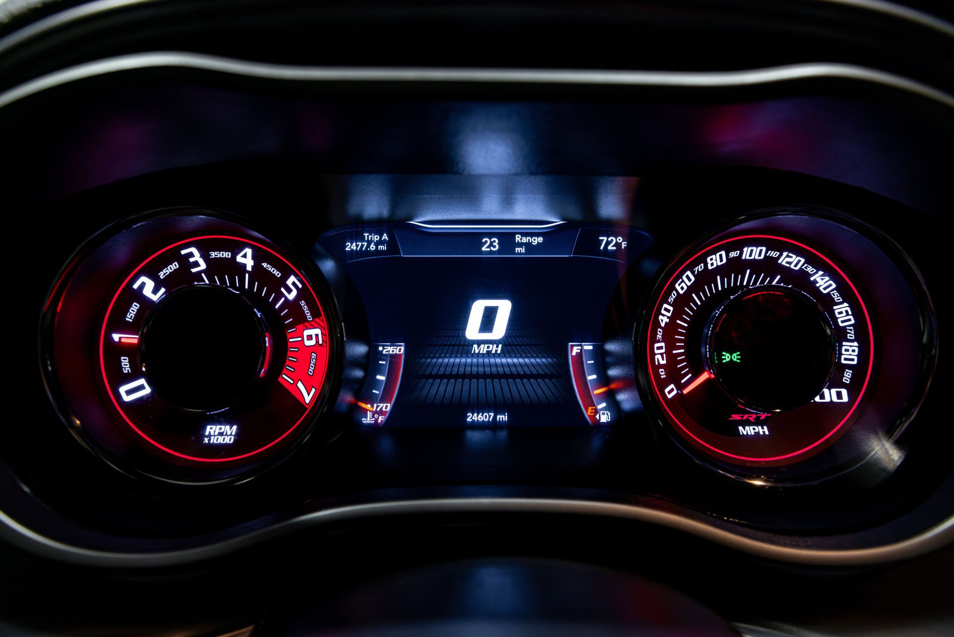 Used 2023 Dodge Challenger SRT Hellcat RWD image 12