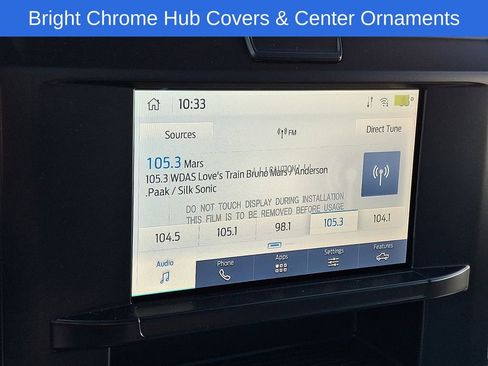 New 2025 Ford F350 XL w/ XL Chrome Package image 11