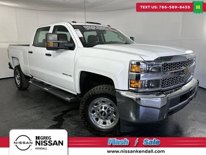 Used 2019 Chevrolet Silverado 3500 W/T w/ WT Fleet Convenience Package