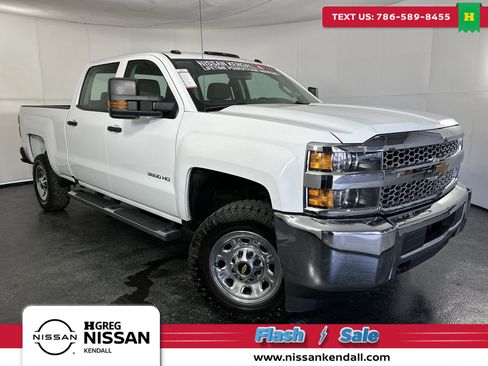 Used 2019 Chevrolet Silverado 3500 W/T w/ WT Fleet Convenience Package image 1