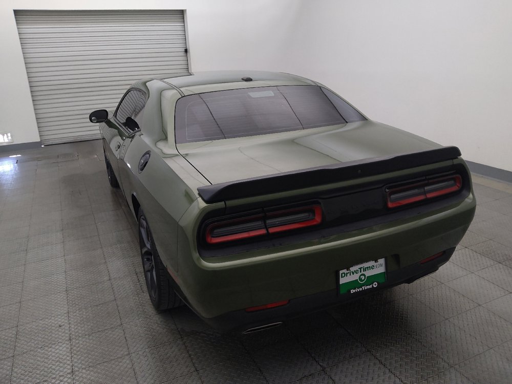 Used 2021 Dodge Challenger SXT w/ Blacktop Package RWD image 6