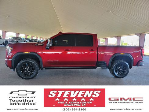 Used 2025 GMC Sierra 2500 AT4 w/ Technology Package AWD/4WD image 1