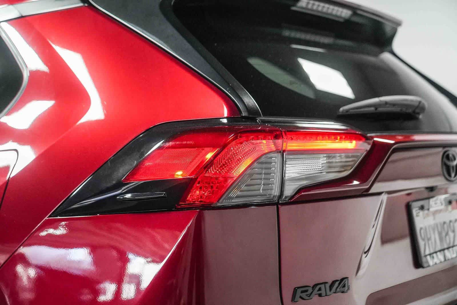 Certified 2023 Toyota RAV4 XLE w/ Convenience Package FWD image 12