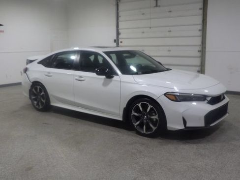 Used 2025 Honda Civic FWD Hybrid Sedan image 5
