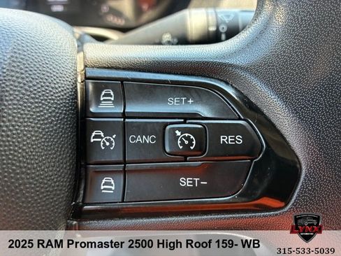 Used 2025 RAM ProMaster 2500 w/ Convenience Group FWD image 24
