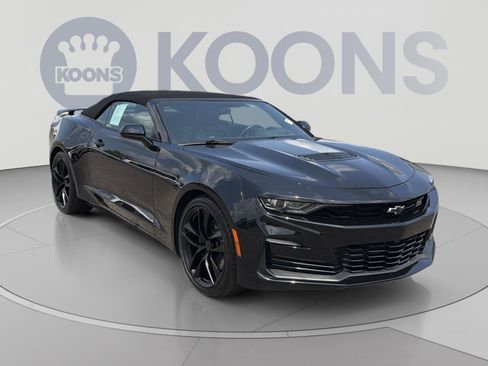 Used 2024 Chevrolet Camaro SS RWD image 10