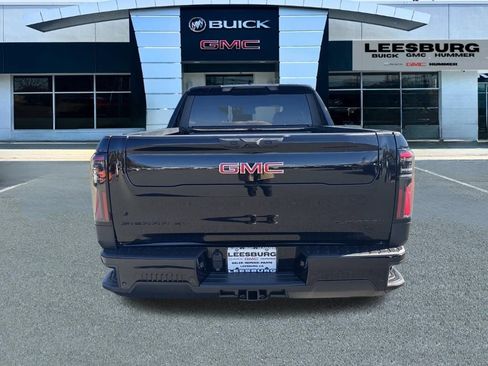 New 2026 GMC Sierra EV Elevation w/ LPO, Elevation Dark Package image 6