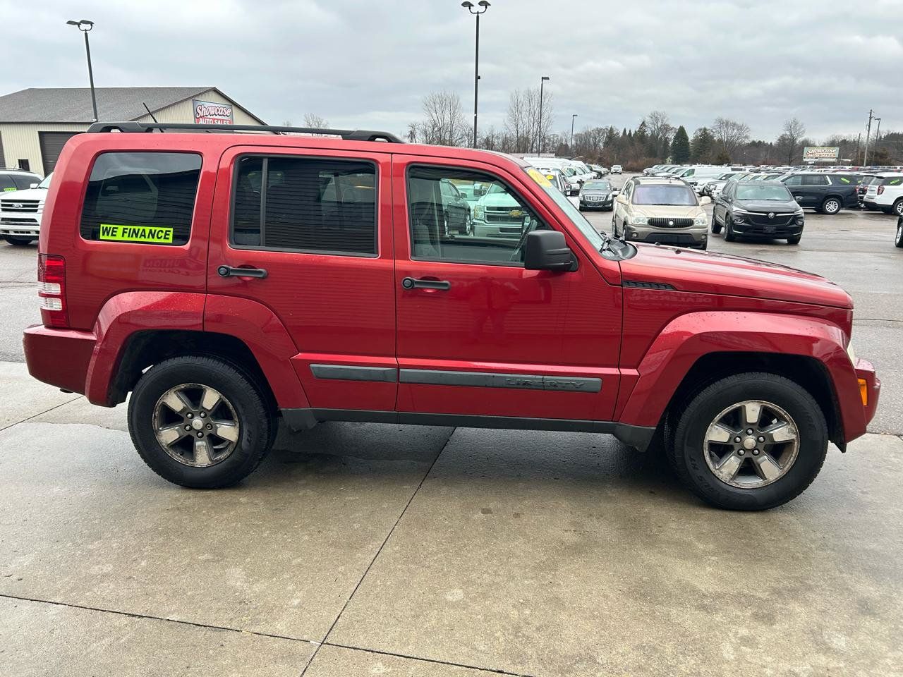 Used 2008 Jeep Liberty Sport w/ North Edition Group AWD/4WD image 4