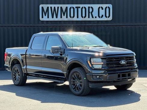 Used 2024 Ford F150 XLT w/ Equipment Group 302A MID AWD/4WD image 1