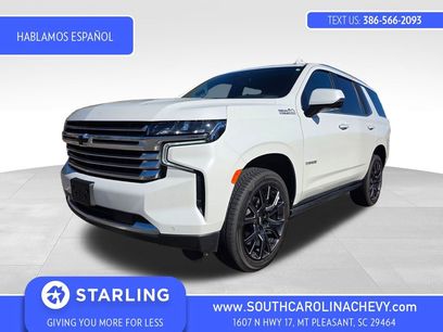 Certified 2021 Chevrolet Tahoe High Country w/ Premium Package