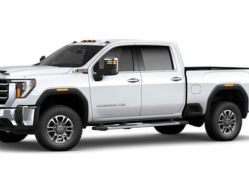 New 2026 GMC Sierra 2500 SLT w/ SLT Convenience Package image 33