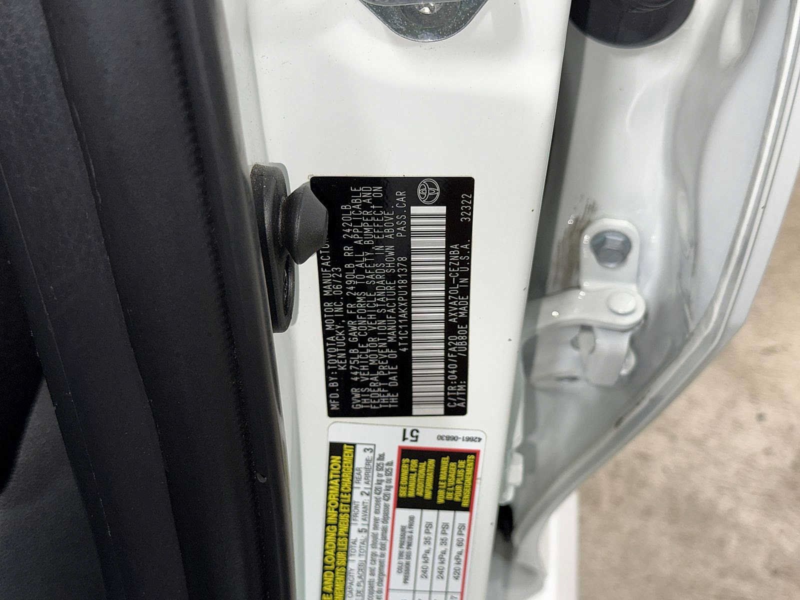 Used 2023 Toyota Camry LE FWD image 13