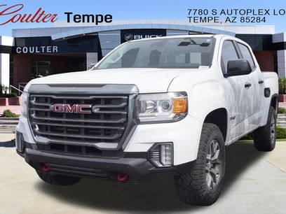 Used 2021 GMC Canyon AT4 w/ Driver Alert Package