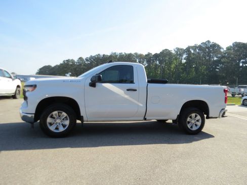 Certified 2024 Chevrolet Silverado 1500 W/T w/ WT Value Package RWD image 6