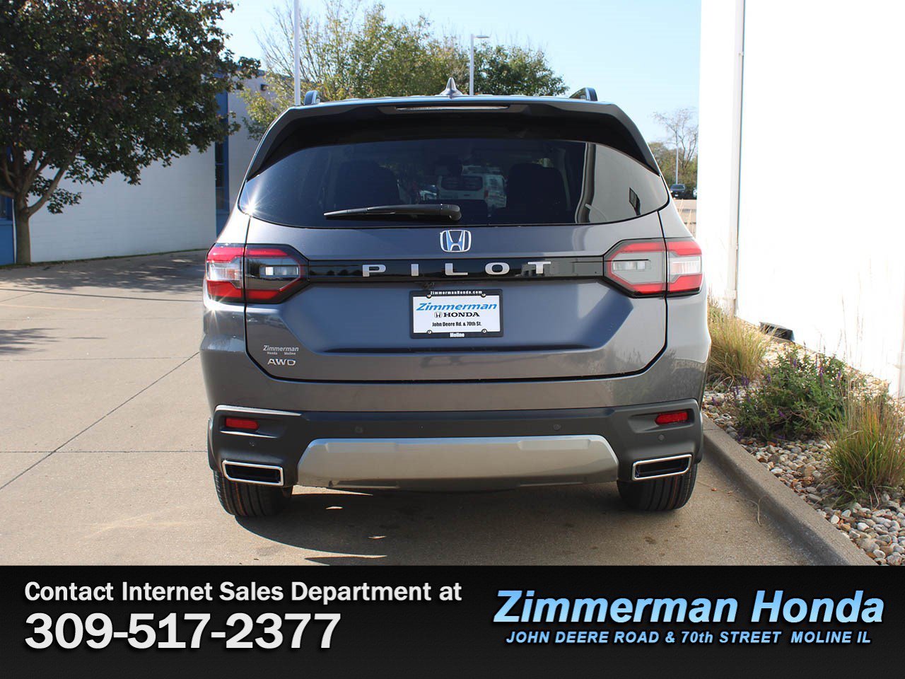 New 2026 Honda Pilot EX-L image 8