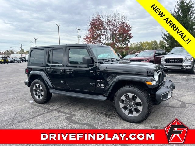 Used 2023 Jeep Wrangler Unlimited Sahara w/ Cold Weather Group AWD/4WD image 4