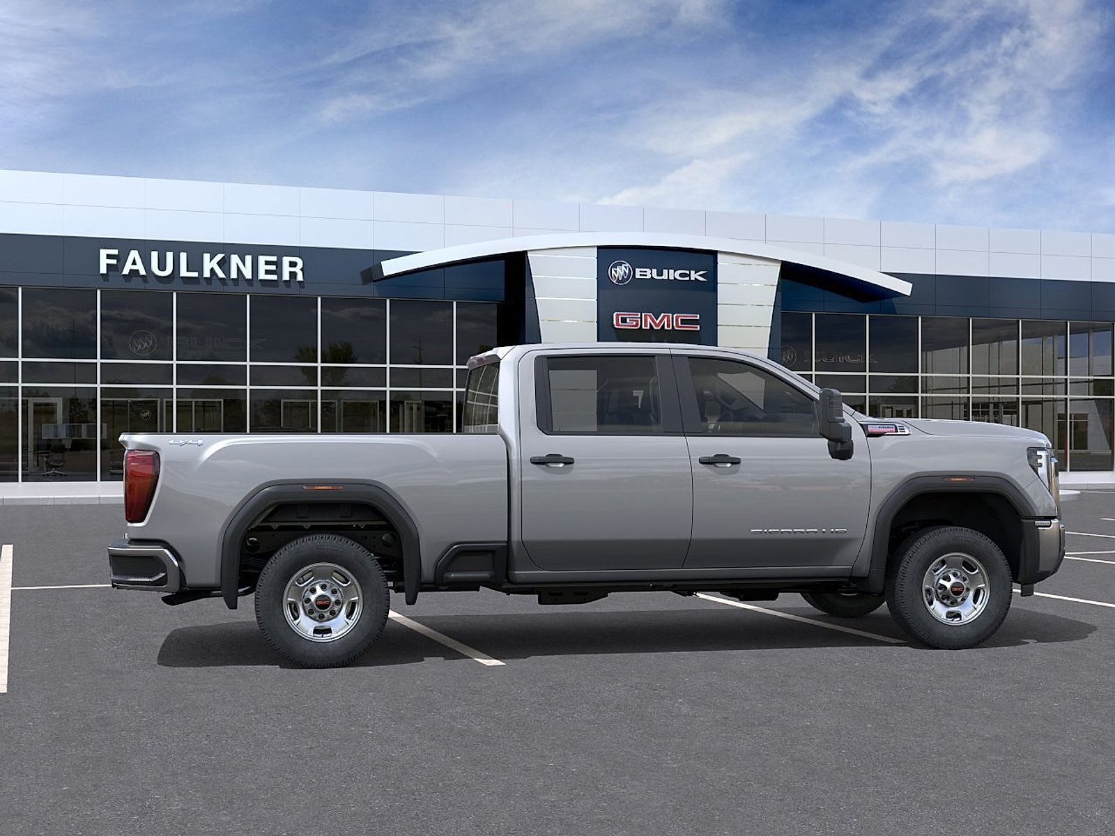 New 2026 GMC Sierra 2500 Pro AWD/4WD image 5