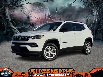 Used 2024 Jeep Compass Latitude