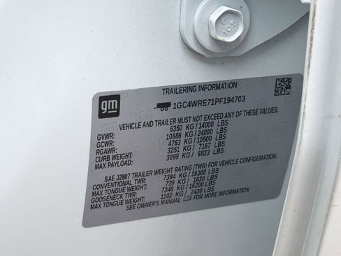 Used 2023 Chevrolet Silverado 3500 W/T w/ WT Fleet Convenience Package RWD image 7