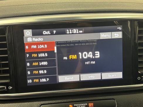 Used 2022 Kia Sportage Nightfall Edition w/ Nightfall Fwd Premium Package image 11