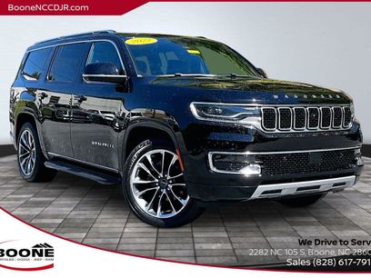 Certified 2024 Jeep Wagoneer Series II w/ Convenience Group I