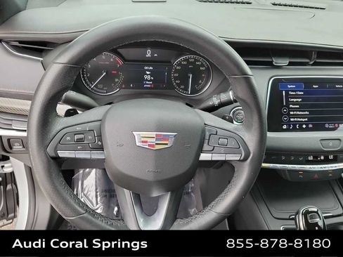 Used 2021 Cadillac XT4 Sport w/ Driver Awareness Package FWD image 23