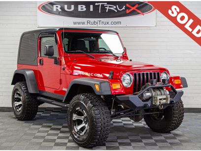 Used 2005 Jeep Wrangler Rubicon