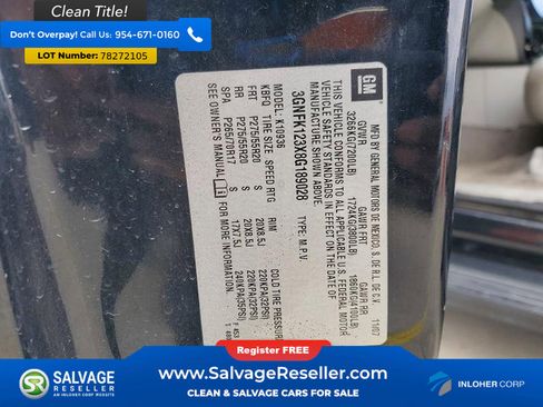 Used 2008 Chevrolet Avalanche LTZ w/ LTZ Preferred Equipment Group image 16