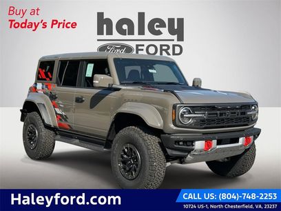 New 2025 Ford Bronco Raptor