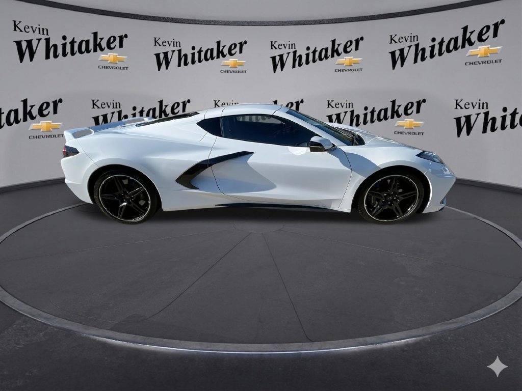 Certified 2023 Chevrolet Corvette Stingray Coupe w/ Z51 Performance Package RWD image 10