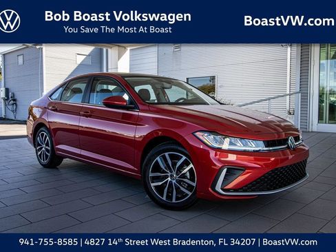 New 2026 Volkswagen Jetta SE image 1