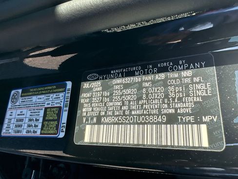 New 2026 Hyundai Palisade Limited image 25