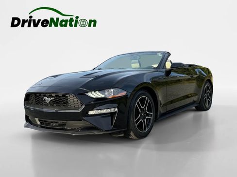 Used 2020 Ford Mustang Premium RWD image 1