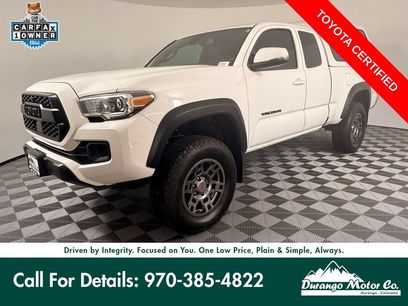 Certified 2023 Toyota Tacoma TRD Off-Road w/ Black Out Package (TMS)